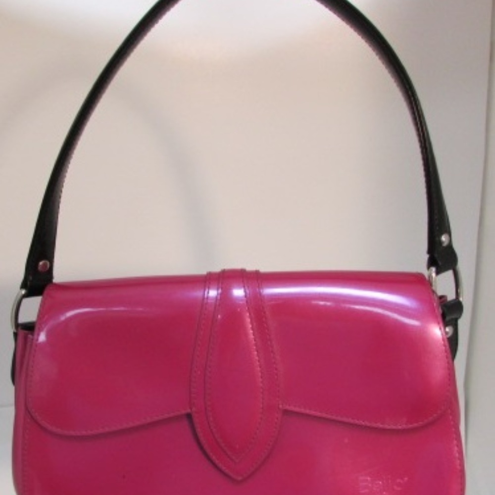 Beijo Diva Wine Burgundy Shoulder Bag